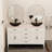 Novatto Absolute 11.75 " Stone Oval Bathroom Sink-95973632