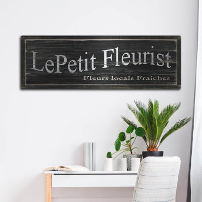 «LePetit Fleurist» par Cindy Jacobs