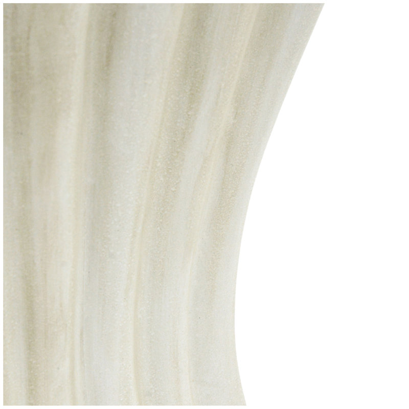 MGO Archaistic Wavy Side Table