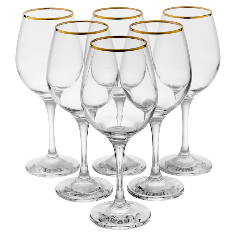 Ahlem Drinking Glass Set, 460ml