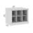 Kierra Hall Tree 24'' W with Bench and Shoe Storage-94228961
