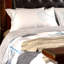 Polyester Satin Floral Duvet Cover-88486623