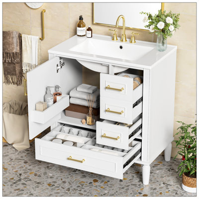 Meuble-lavabo pour salle de bain