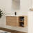 Narnby 40'' Wall-Mounted Single Bathroom Vanity With Ceramic Top-106984442-121122361
