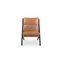 Fauteuil d'appoint Preston brun clair-902719983
