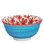 "Rhombuses" Porcelain Bowl, Blue, Set of 6