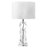 Dupuis 27" Clear Table Lamp