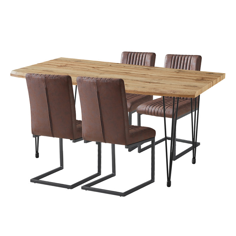Mose 4 - Person Dining Set, 76” H x 160” L x 90” W