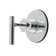 Kingston Brass Manhattan Single-Handle Wall Mount Six-Way Diverter Valve with Trim Kit