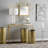 Chamika Metal Flat Wall Mirror