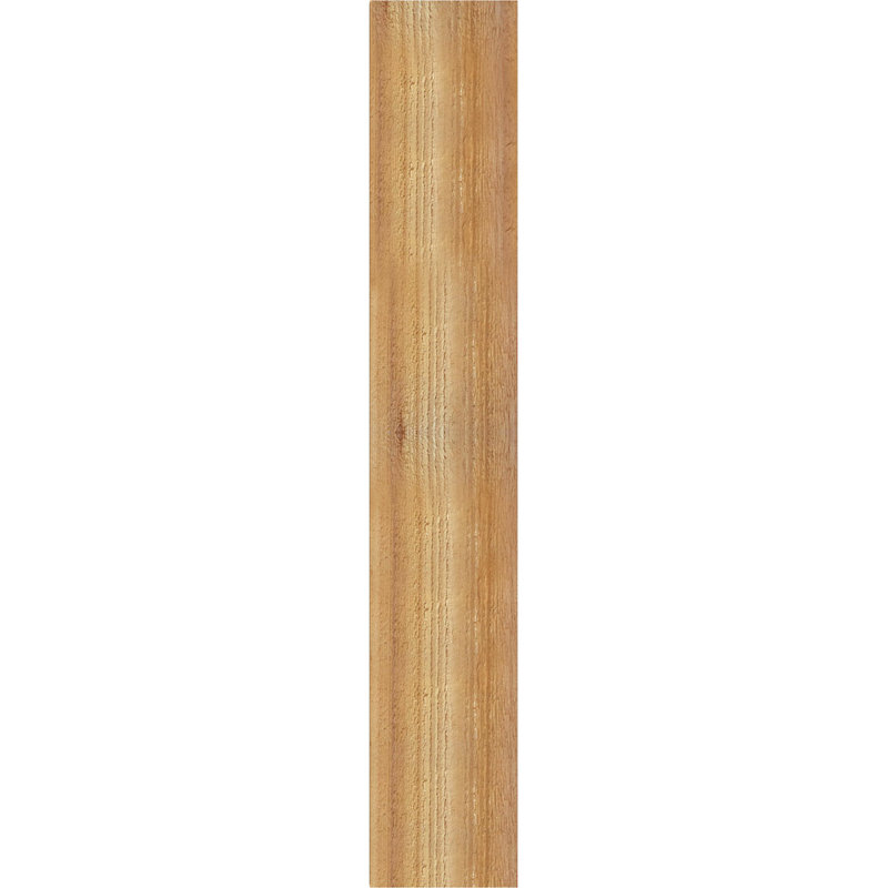 Artisan traditionnel en bois rustique, Cèdre rouge de l'Ouest de 6 po (sciage brut), P 30 po x H 36 po