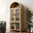 Arched Display Cabinet-561564317