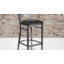 Tabouret de bar en métal «X»-101610164