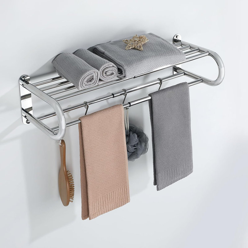 Wall Mounted Required Towel Rack
