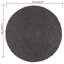 Hartlyn Round Hand Woven Area Rug-1019200680