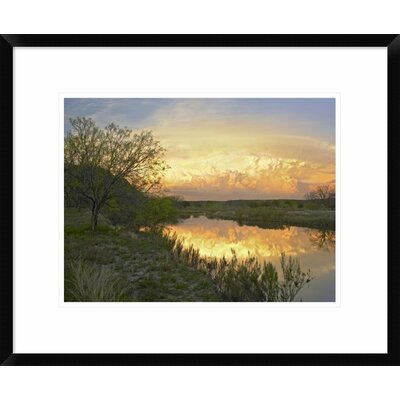 Storm Clouds Over South Llano River, South Llano River State Park, Texas' Framed Photographic Print -  Global Gallery, DPF-396842-1216-266