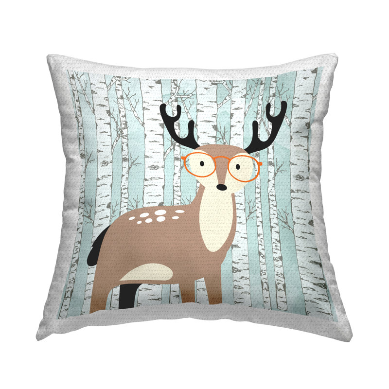Abstract Outdoor Throw Pillow
