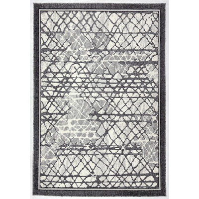 Ciceri Modern Abstract Contemporary 5X7 Rug For Living Room Bedroom