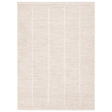 Vibe by Union Rustic Loehrke Powerloomed Stripes Tan/Taupe Area Rug