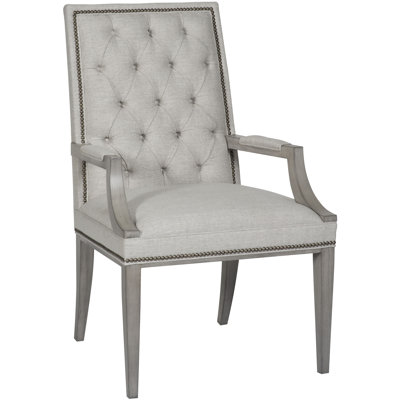 Hanover Button-Back Arm Chair