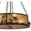 Bridgewater 8 - Light Drum Chandelier