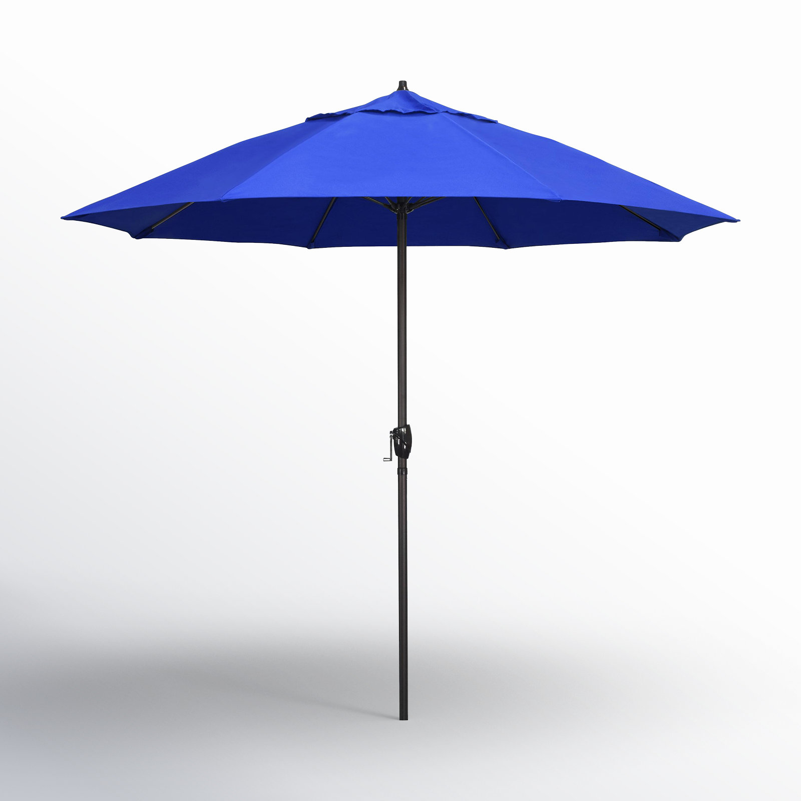 Mika 108'' Outdoor Umbrella, Royal Blue Performance