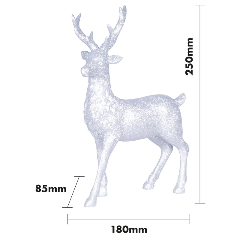 Ivalee Christmas Decorative Accent, Silver