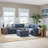 Flex 6 - Piece Upholstered Wide Arm Modular Sectional With Storage Ottoman-124389694-124389695