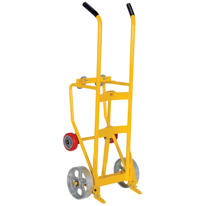 Chariot à main en acier d'une capacité de 1000 lb