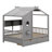 Vidoje Kids Bed with Storage Shelf-1043395503-1043395505