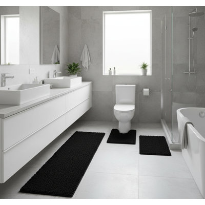 Chenille Non-Slip Bath Mat