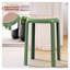 Tabouret rond en plastique empilable Alysoun-809252012