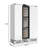 KoolMore Reserve Panel Ready 24 in. Column Refrigerator with a 18 in. Wine Cooler and 18 in. Freezer