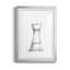 Chess Room Study V - reproduction de cadre photo-2020840888-2020840891