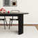 Duddy 72" Oval Dining Table Double Pedestal Kitchen Table