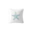 Coussin en coton Coastal Comfort