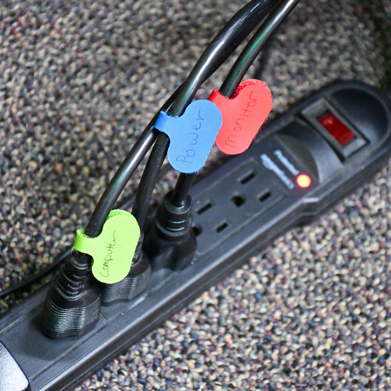 Small Cable Label 12/pk
