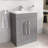 Whitfield 600mm Single Bathroom Vanity with Integrated Ceramic Basin