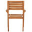 Chaise empilable Gerrad