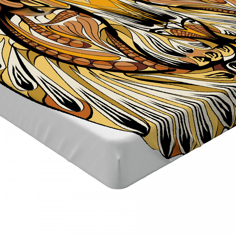 Microfiber Fitted Sheet, Full Fitted Sheet