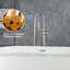 Bec de baignoire fixé au sol-91717230