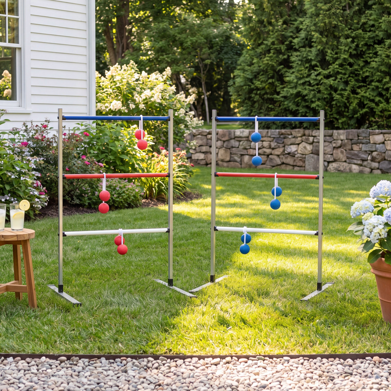 Ladder Ball Game Set