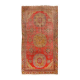 One-of-a-Kind 4'2" X 7' Hand Knotted Area Rug