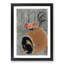 Cock on a Drum by Shibata Zeshin - Picture Frame Painting-57864463-57864460