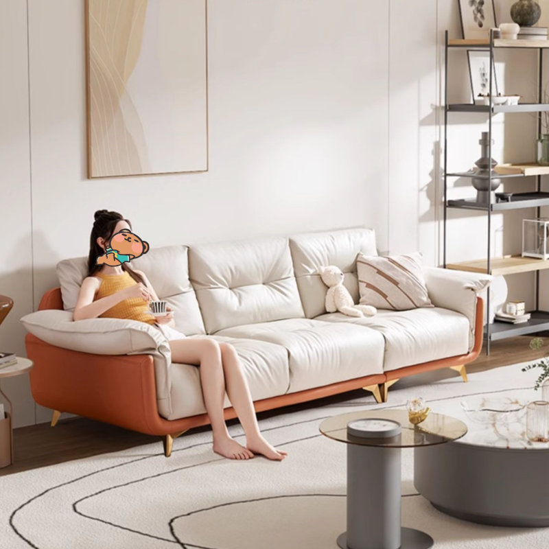Cloud Straight Sofa