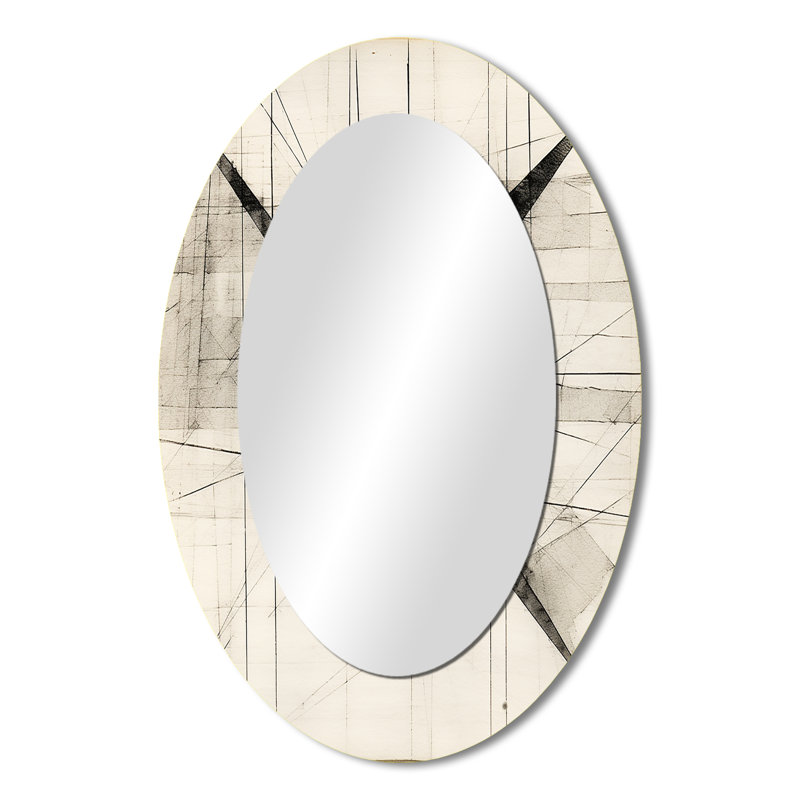 Miroir mural Minimalist, 36 po x 24 po
