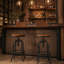 Tabouret de bar industriel pivotant réglable-1632694957-1675023022
