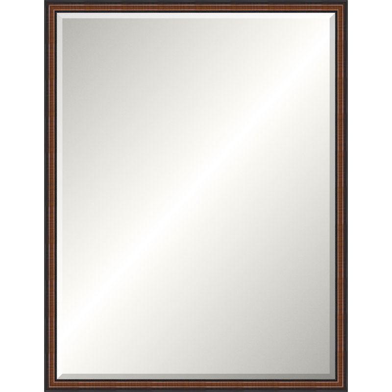 Walnut Legacy Mirror, Medium rectangle