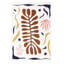 Corail Hand Tufted Wool Floral Area Rug-1300507382