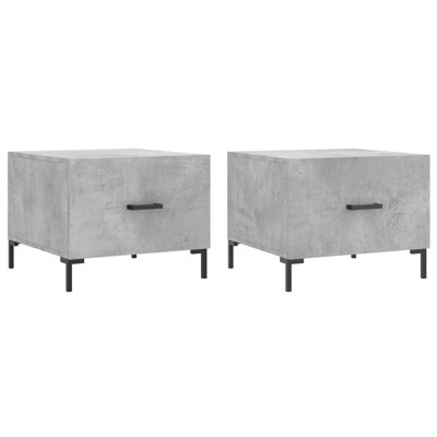 Four Leg Coffee Table with Storage